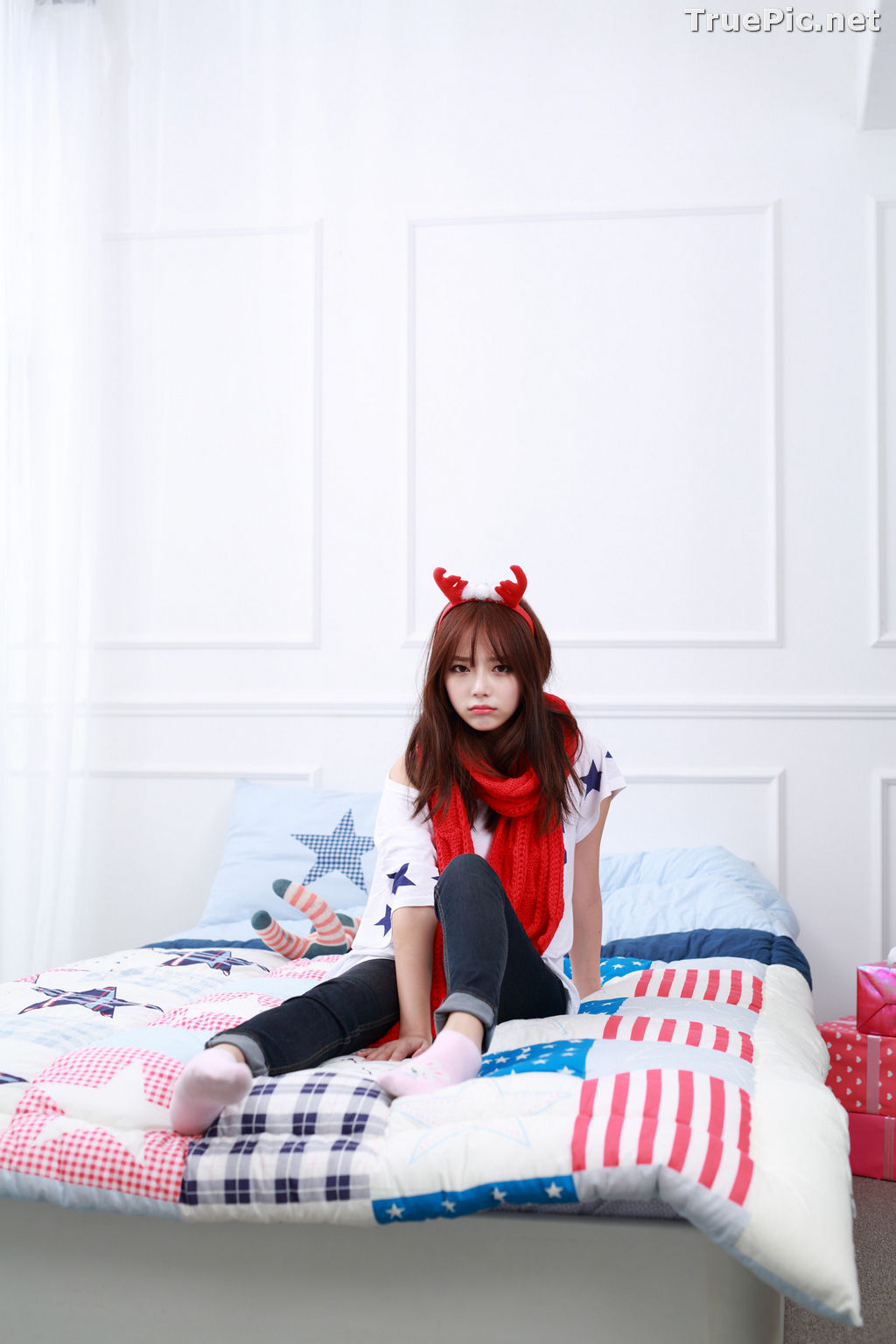 Image Korean Beautiful Model – Ji Yeon – My Cute Princess #2 - TruePic.net - Picture-12