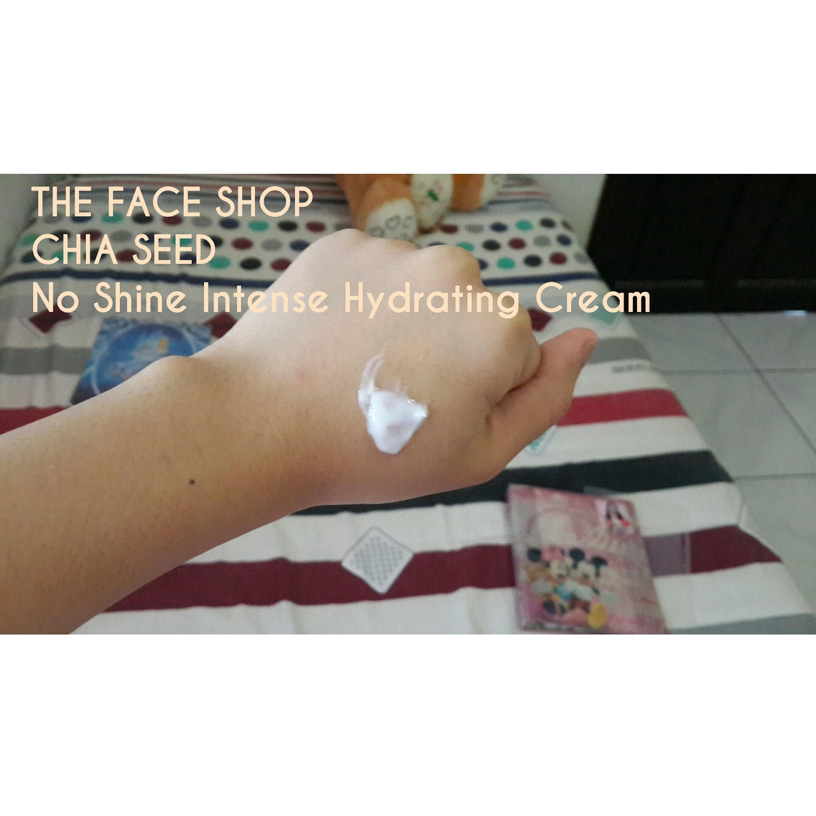 REVIEW] FIRST IMPRESSION THE FACE SHOP CHIA SEED NO SHINE INTENSE