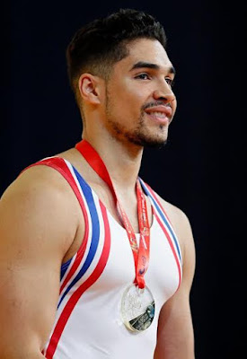 2 Olympic champion Louis Smith slammed for 'sexualising' 16-year-old gymnast with provocative post