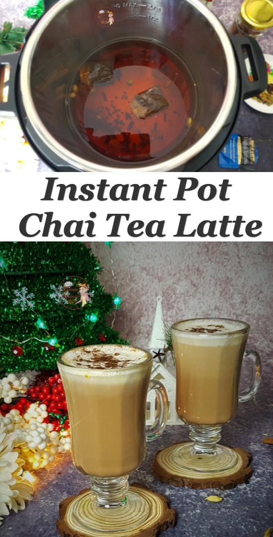 Instant Pot Chai Tea Latte Starbucks Style Chai Tea Latte Homemade
