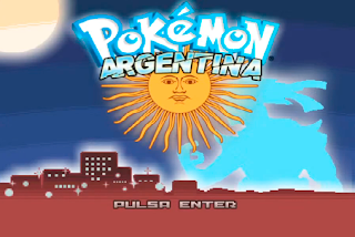 Pokemon Argentina Cover