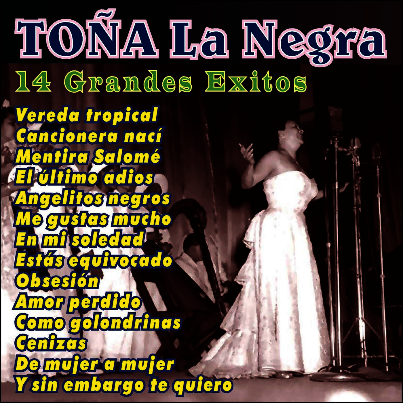 Mis discografias Discografia Toña La Negra Mis discografias Discografia Toña La Negra