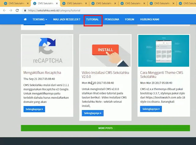 Cara Membuat Website Sekolah Sendiri Gratis Tanpa Koding Cara Membuat Website Sekolah Sendiri Gratis Tanpa Koding