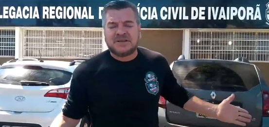 Ivaiporã: Delegado Jacovós diz que Richa não resolveu problema dos presos, e que agora é um deles! 