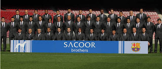 Barca, Barcelona, menswear, Sacoor Brothers, sports, Suits and Shirts,