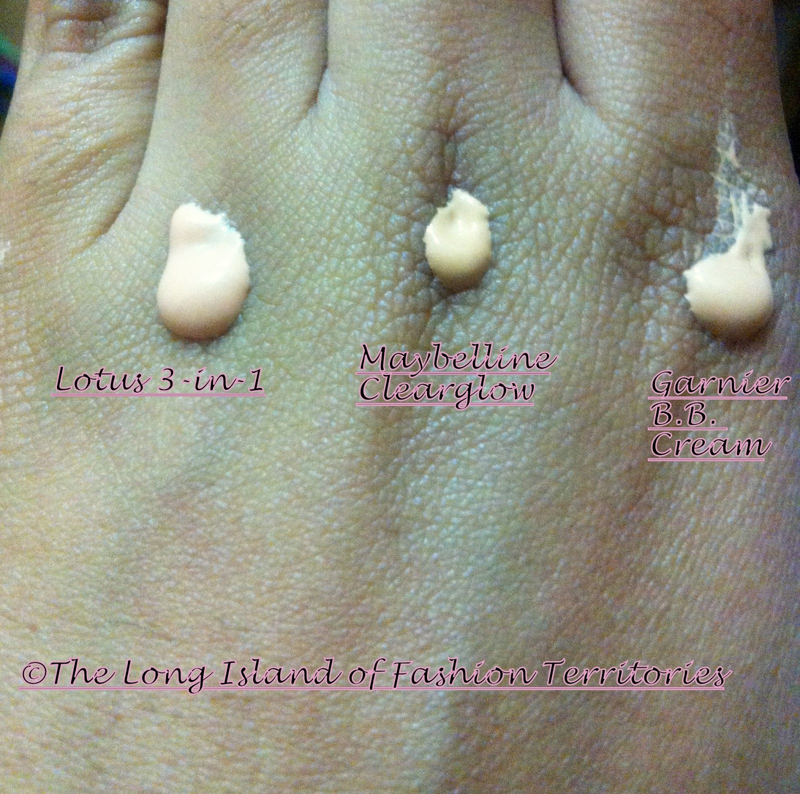 lotus herbal bb cream