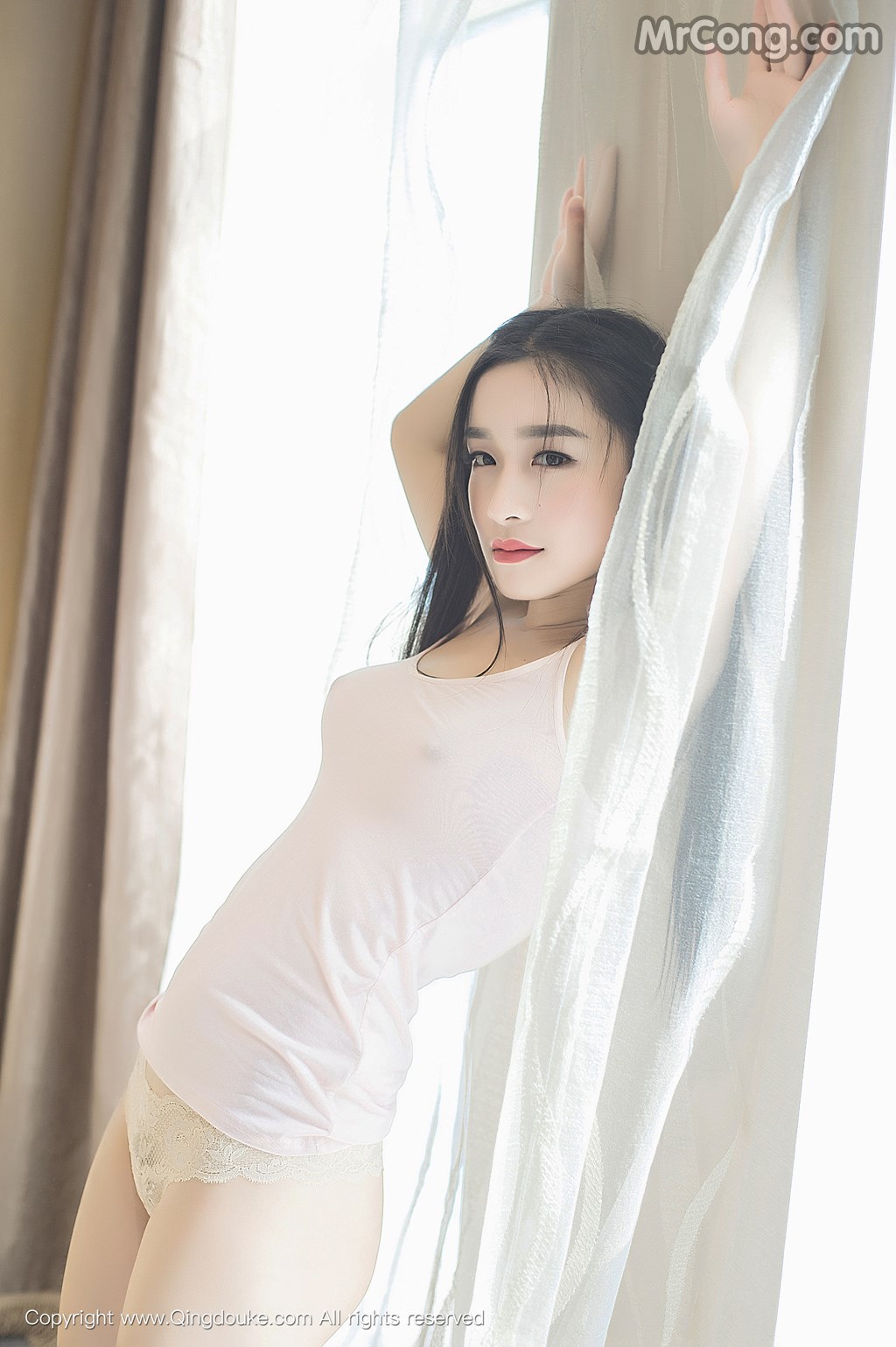 QingDouKe 2016-11-23: Model Qi Meng (绮梦 Cherish) (68 photos)