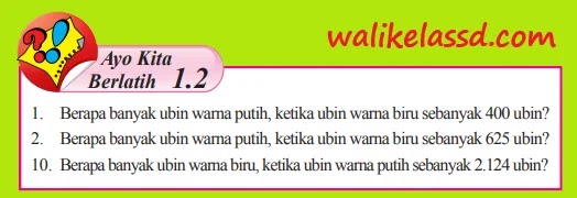 Kunci Jawaban Matematika Kelas 8 Ayo Kita Berlatih 1 2 Halaman 17 Wali Kelas Sd