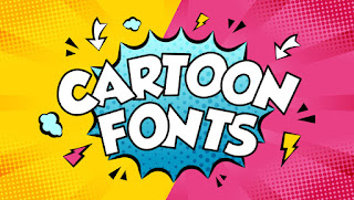 40 Jenis Font Kartun dan Komik Terbaik Gratis