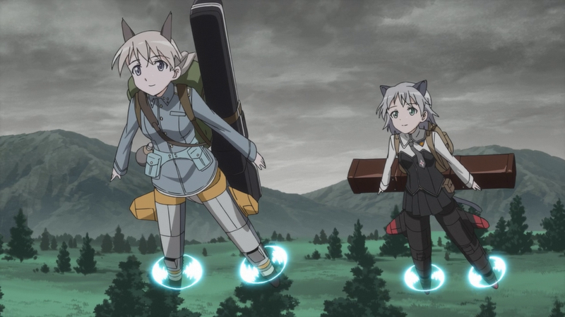 strike witches yoshika x lynette strike witches yoshika x lynette
