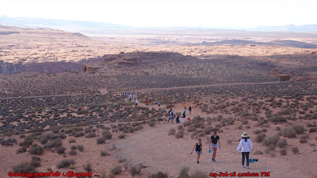 Horseshoe Bend Overlook Hike