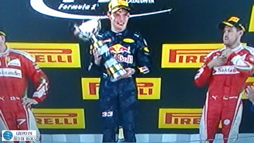 PODIO GRAN PREMIO DE ESPAÑA PODIO GRAN PREMIO DE ESPAÑA