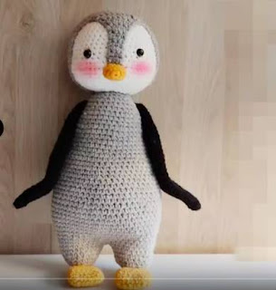 PATRON GRATIS PINGUINO AMIGURUMI 44512