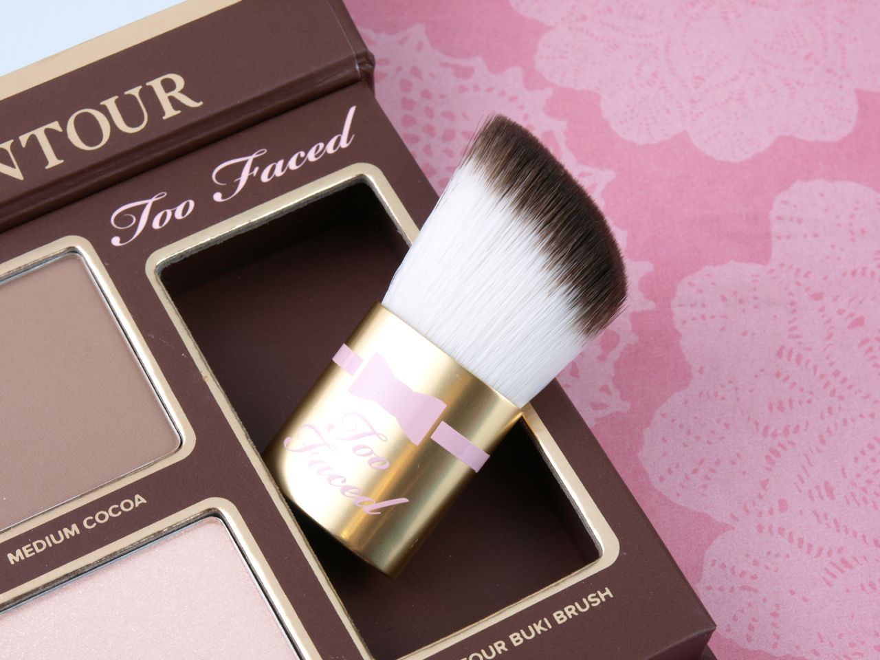 Too Faced Cocoa Contour Chiseled to Perfection Palette Review and