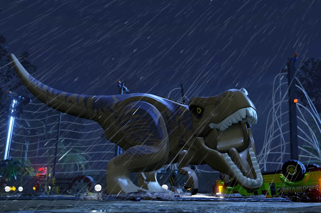 LEGO Jurassic World Review