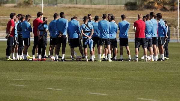 Málaga, hoy entrenamiento y rueda de prensa de Luis Hernández