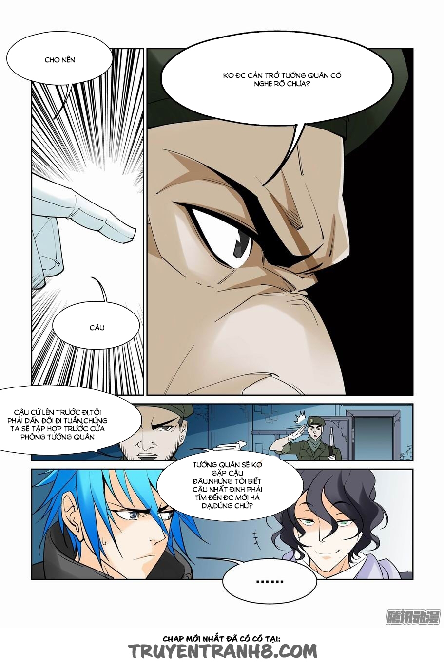 Thành Phố Vô Tội chap 55 - Trang 9