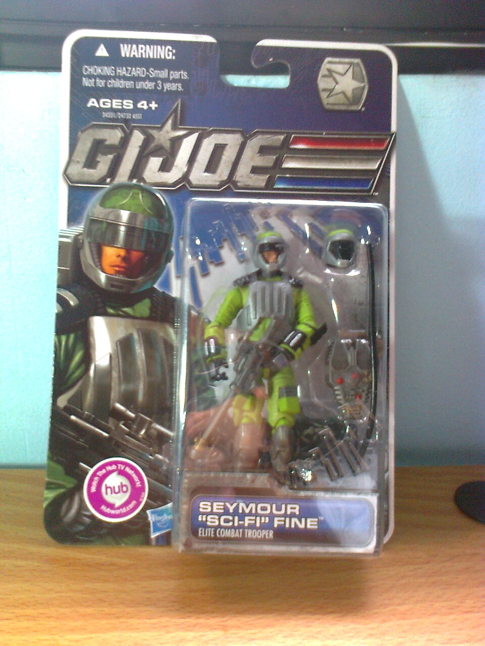 The Art of the Chinocrat: GI Joe Sci-Fi