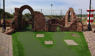 Landmark Adventure Golf in New Brighton Landmark Adventure Golf in New Brighton