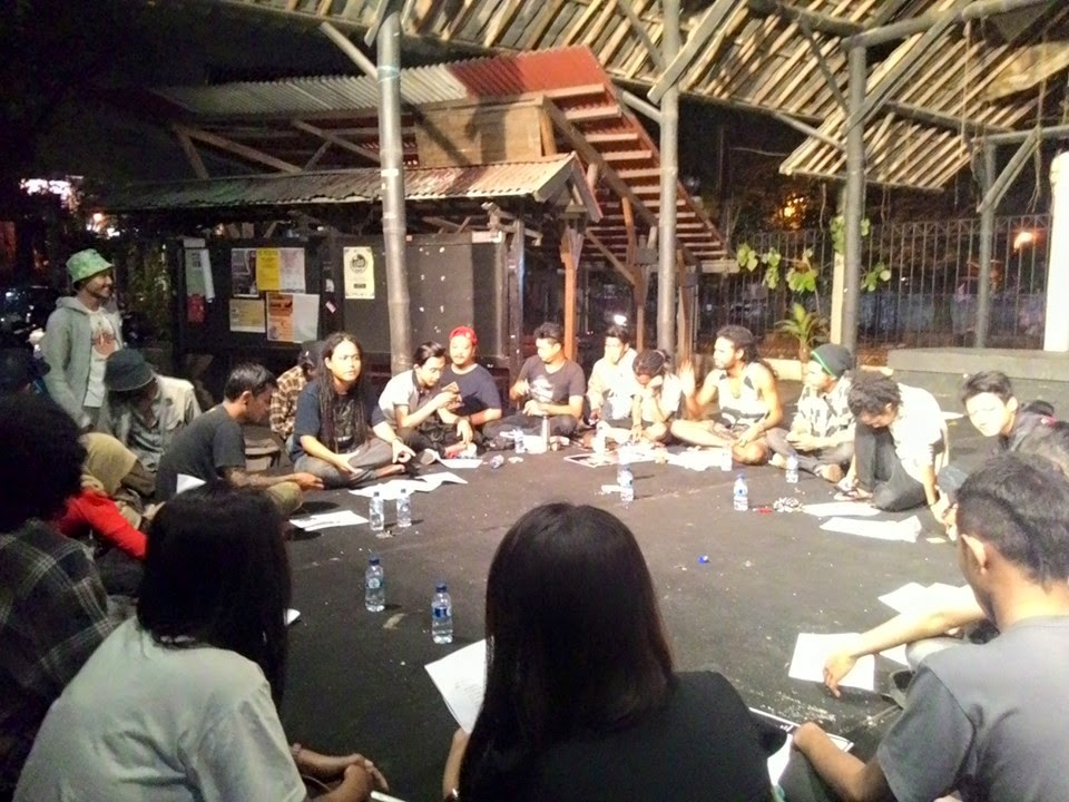 Suasana Persiapan 13Th Anniversary Indonesia Reggae Community | Foto : Feri Abal