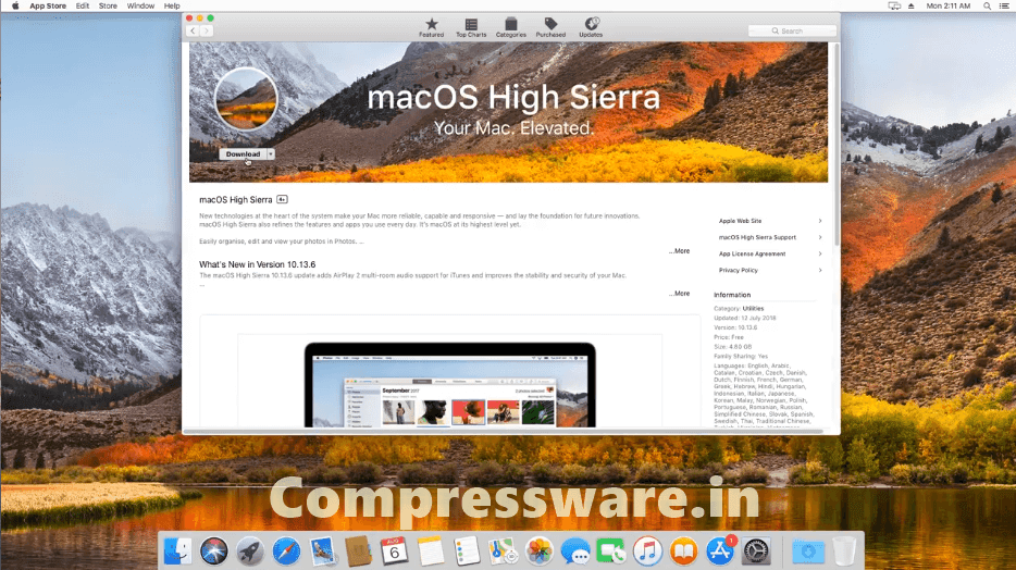 mac os high sierra iso vmware