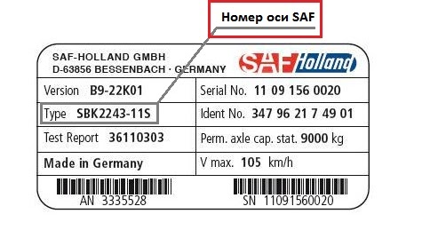 Где находится номер полуприцепа шмитц: найдено 82 изображений