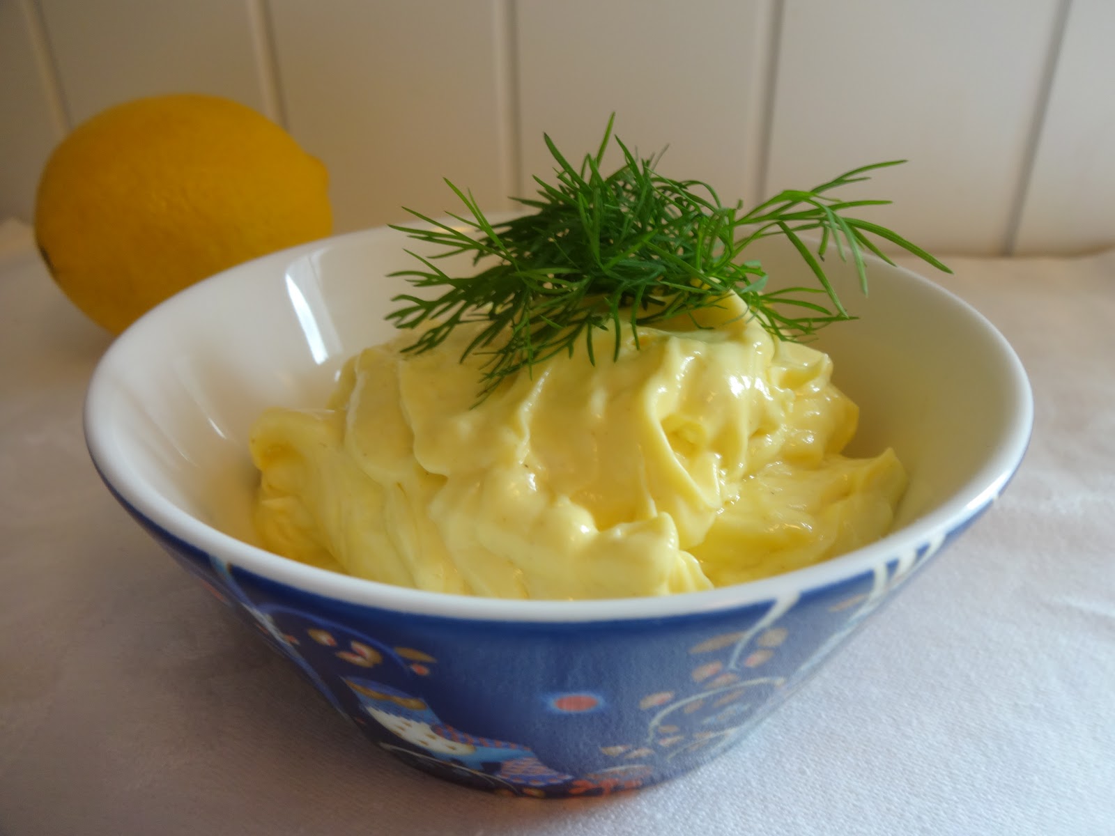 aioli oppskrift olje