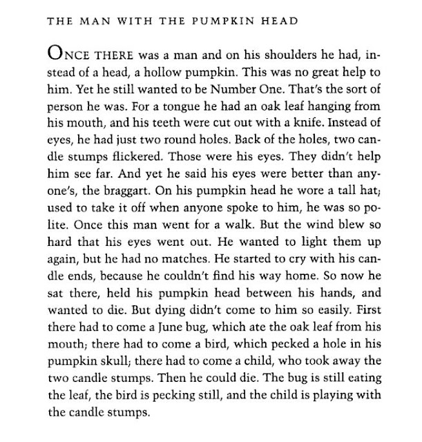 Ο άντρας με το κολοκυθένιο κεφάλι / The Man with the Pumpkin Head | Robert Walser, 1914 2 Ο άντρας με το κολοκυθένιο κεφάλι / The Man with the Pumpkin Head | Robert Walser, 1914 The%2BMan%2Bwith%2Bthe%2BPumpkin%2BHead