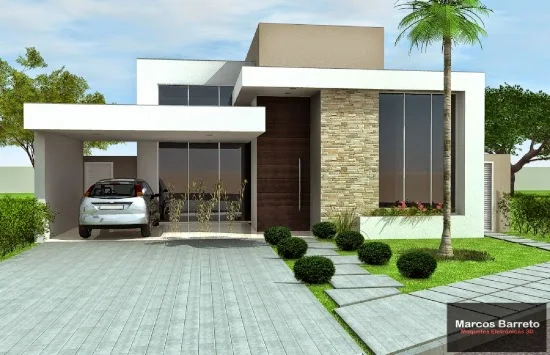desain rumah minimalis dengan atap dak beton