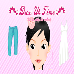 Dress Up Time Game