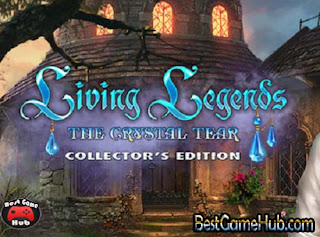 Living Legends 8 The Crystal Tear CE