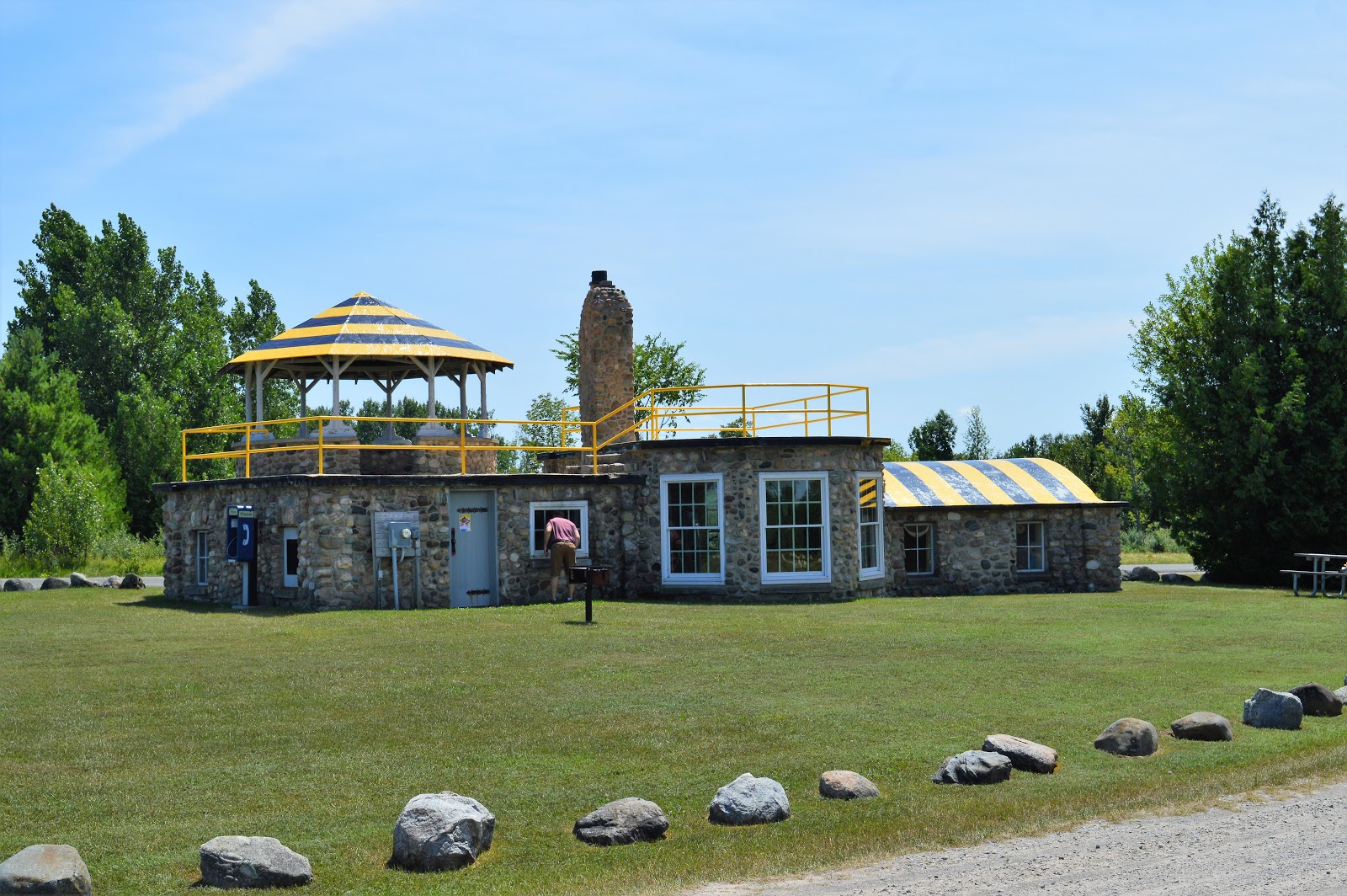 Around the World through a Tyger's Eyes Woolsey Memorial Airport, Northport, Michigan