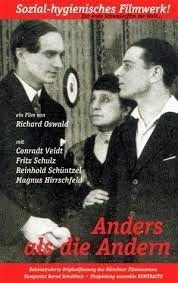 Anders als die andern, 1919