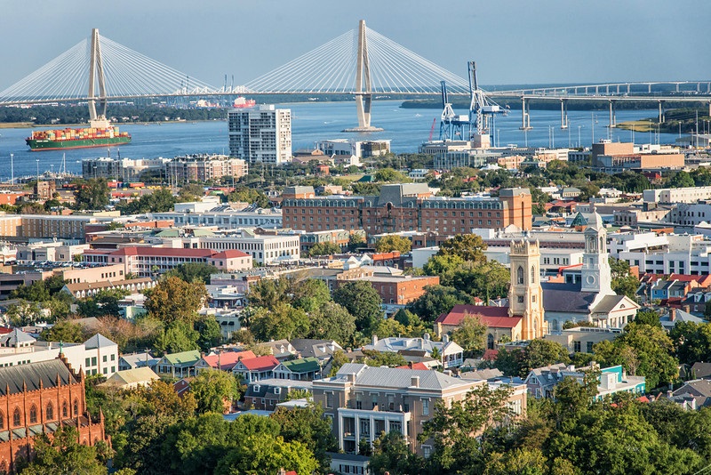 Charleston Carolina do Sul Estados Unidos da América Enciclopédia Global™
