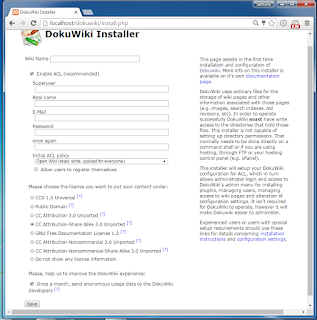 Install DokuWiki on windows ( XAMPP + php7 ) tutorial 6