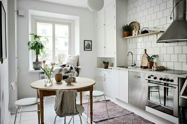 scandinavian style apartment design