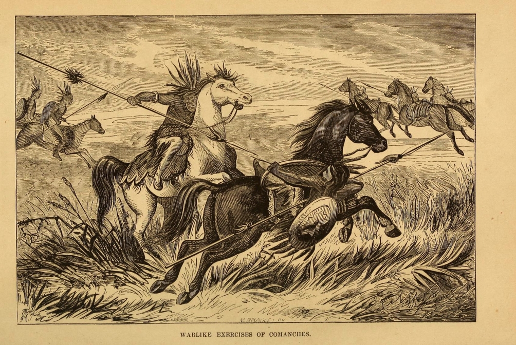 Dariusz Caballeros Comanches Equestrian Warlike Feats By James Hobbs