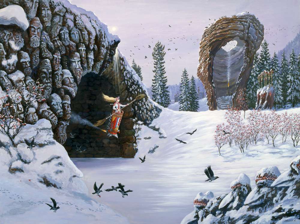 Велес и Ягиня