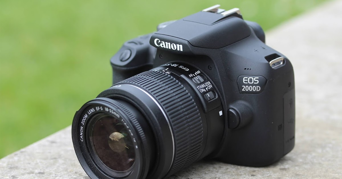 Canon EOS 2000D