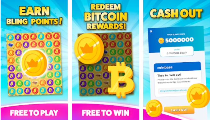 Aplikasi penghasil bitcoin yang langsung masuk coinbase