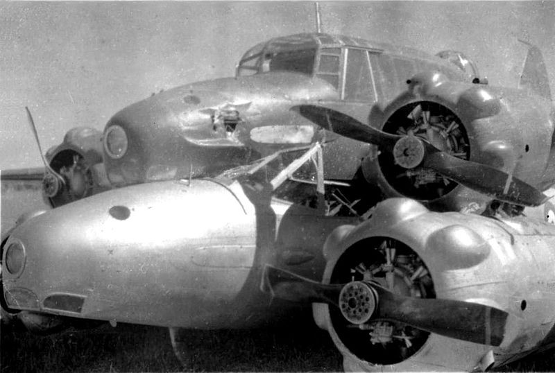 1940 Mid-Air Collision at Brocklesby