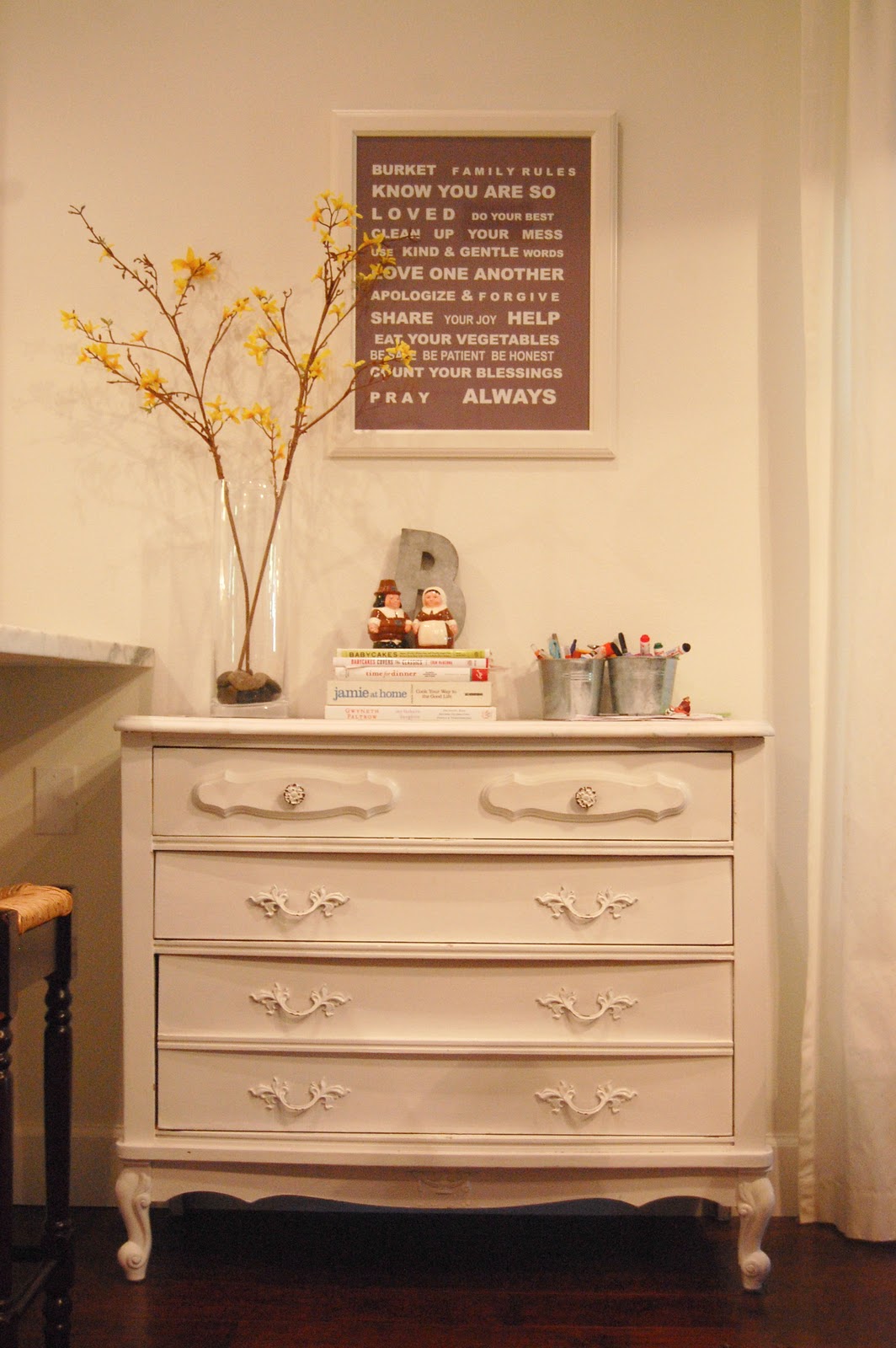 drywall and diapers leftovers.