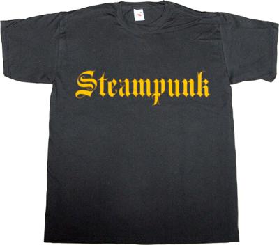retro steampunk t-shirt ephemeral-t-shirts