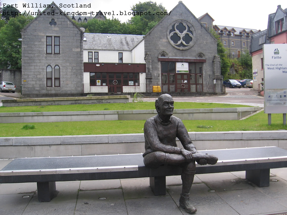 Fort William in Scottish Highlands The Globe Trotter