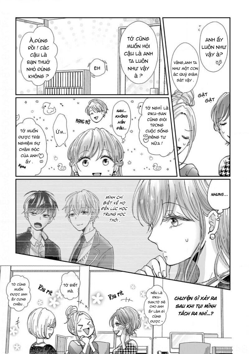 Đọc truyện Cuộc Sống Lành Mạnh Cùng Hai Người Bạn Song Sinh Thời Thơ Ấu - Chapter 9