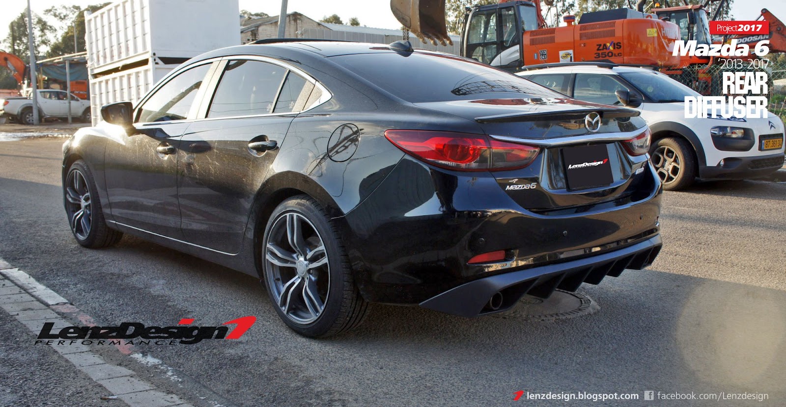 Mazda 6 GJ 2013-2017 Lenzdesign Performance Body Kit & Tuning