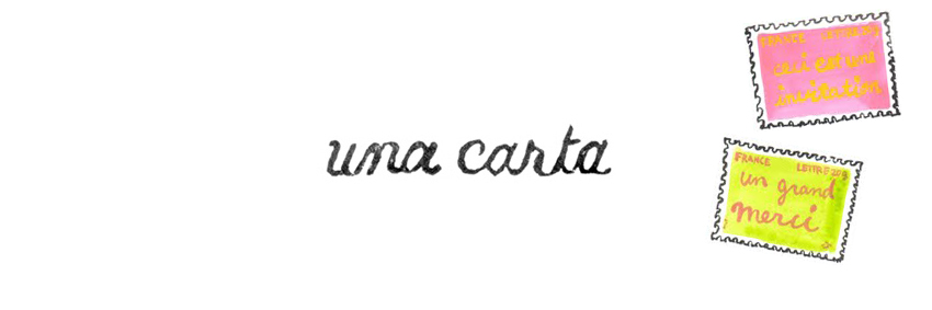 una carta