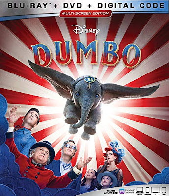Dumbo 2019 Blu Ray