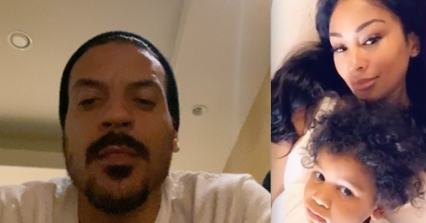 Still Feuding: Anansa Sims Posts Baby Daddy Matt Barnes' Alleged Toxic  Texts — He Calls Her Spiteful & Money Hungry! The co-parenting…