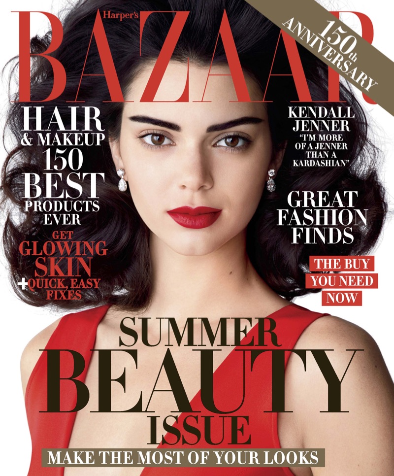 Magazine Cover HARPER’S BAZAAR May 2017 Metropolitan Fashionista